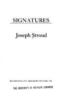 Cover of: Signatures