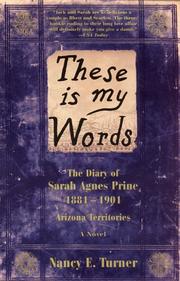 Cover of: These is My Words by Nancy Turner