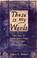 Cover of: These is My Words