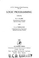 Cover of: Logic programming