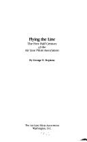 Flying the line by George E. Hopkins