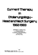Cover of: Surgery of the salivary glands