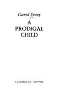 Cover of: A prodigal child