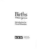 Cover of: Births