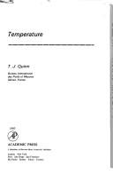 Cover of: Temperature