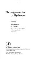 Cover of: Photogeneration of hydrogen