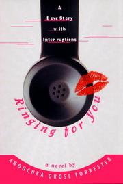 Cover of: Ringing for you