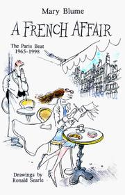 Cover of: A French affair: the Paris beat, 1965-1998