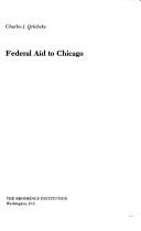 Cover of: Federal aid to Chicago