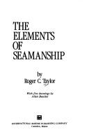 Cover of: The elements of seamanship