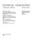 Cover of: Clinical diagnosis