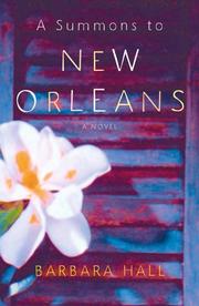 Cover of: A summons to New Orleans: a novel