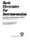 Cover of: Basic electronics for instrumentation
