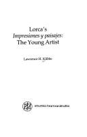 Cover of: Lorca's Impresiones y paisajes: the young artist