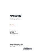 Cover of: Marketing by William M. Pride, William M. Pride