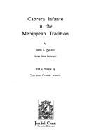 Cover of: Cabrera Infante in the Menippean tradition by Ardis L. Nelson