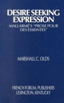 Cover of Desire seeking expression