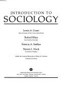 Cover of: Introduction to sociology
