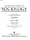 Cover of: Introduction to sociology