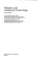 Cover of: Pediatric and adolescent gynecology