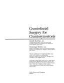 Cover of: Craniofacial surgery for craniosynostosis