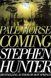 Cover of: Pale horse coming: a novel