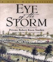 Cover of: Eye of the storm by Robert Knox Sneden