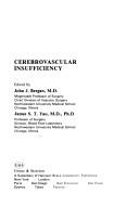 Cover of: Cerebrovascular insufficiency