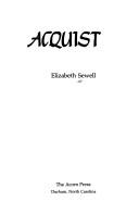 Cover of: Acquist by Elizabeth Sewell