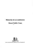 Memorias de un sombrerero by Manuel Padilla Crespo