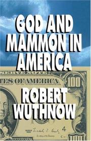 Cover of: God And Mammon In America by Robert Wuthnow