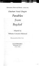 Cover of: Parables from Bagdad