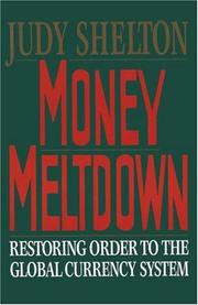 Cover of: Money Meltdown