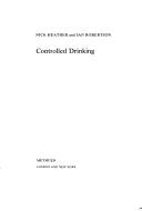 Cover of: Controlled drinking