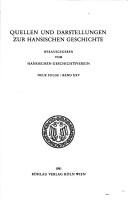 Cover of: Wolter von Holsten, marchand lubeckois dans la seconde moitié du seizième siècle: contribution à l'étude des relations commerciales entre Lübeck et les villes livoniennes