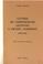 Cover of: Lettres de compositeurs genevois à Ernest Ansermet (1908-1966)