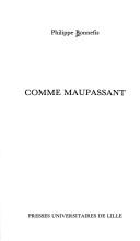 Cover of: Comme Maupassant by Philippe Bonnefis