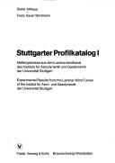 Cover of: StuttgarterProfilkatalog by Dieter Althaus
