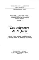 Cover of: Les seigneurs de la forêt by Philippe Laburthe-Tolra