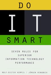 Cover of: Do IT Smart by Rolf-Dieter Kempis, Jurgen Ringback