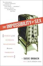The impossibility of sex by Susie Orbach