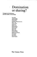 Cover of: Domination or sharing? by Bruno Ribes ... [et al.].