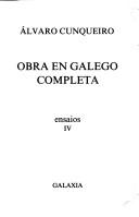 Cover of: Obra en galego completa by Álvaro Cunqueiro