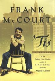 Cover of: 'Tis by Frank McCourt