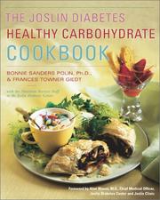 Cover of: The Joslin Diabetes Healthy Carbohydrate Cookbook