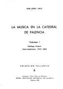 Cover of: La música en la Catedral de Palencia