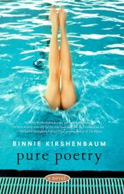 Cover of: Pure poetry by Binnie Kirshenbaum