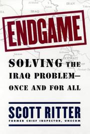 Cover of: Endgame  by Scott Ritter