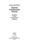 Cover of: Suomen kirjallisuuden historia