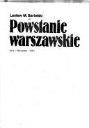 Cover of: Powstanie warszawskie by Lesław Bartelski